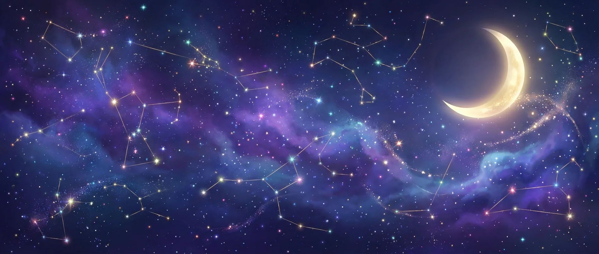 星空背景 - 唐砖 顶点 | 每日星座运势与塔罗占卜